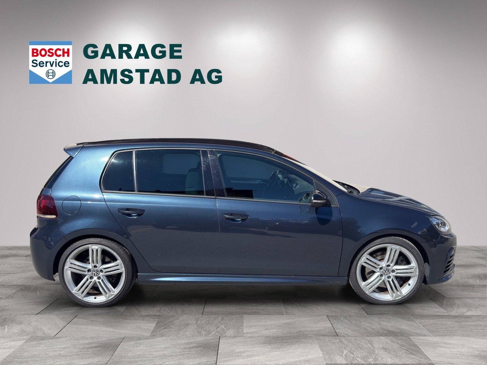 VW Golf 2.0 TSI R 4Motion, Benzin, Occasion / Gebraucht, Handschaltung - 5