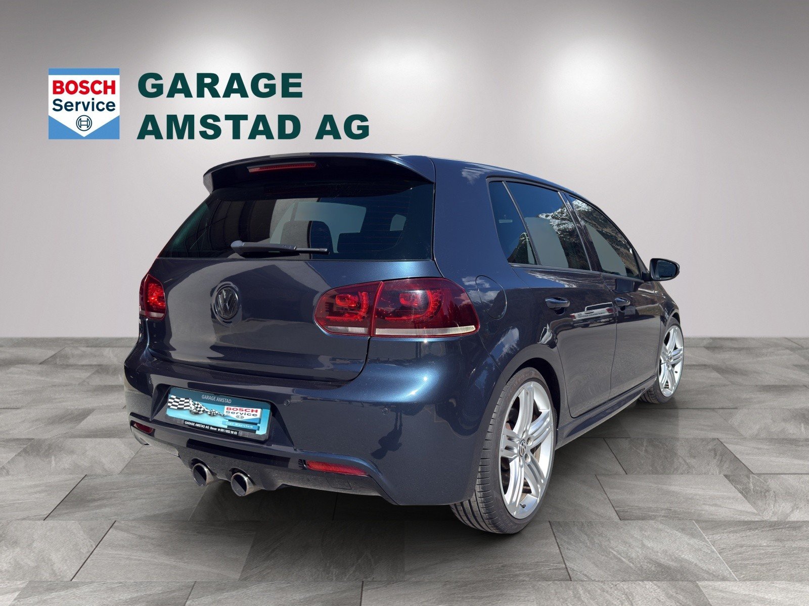 VW Golf 2.0 TSI R 4Motion, Benzin, Occasion / Gebraucht, Handschaltung - 6