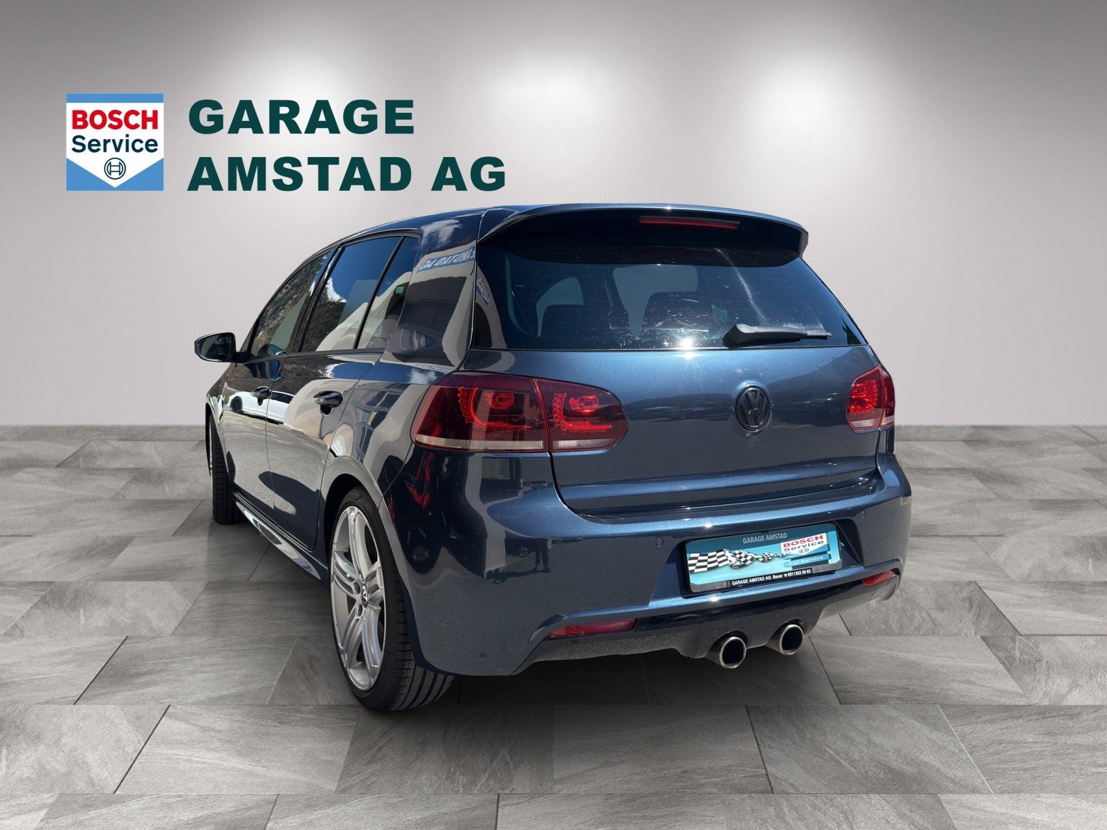 VW Golf 2.0 TSI R 4Motion, Benzin, Occasion / Gebraucht, Handschaltung - 7