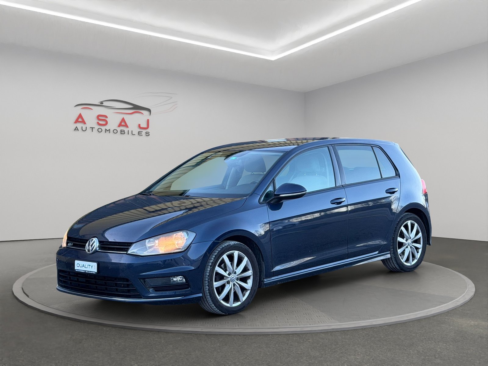 VW Golf 1.2 TSI Lounge R-Line