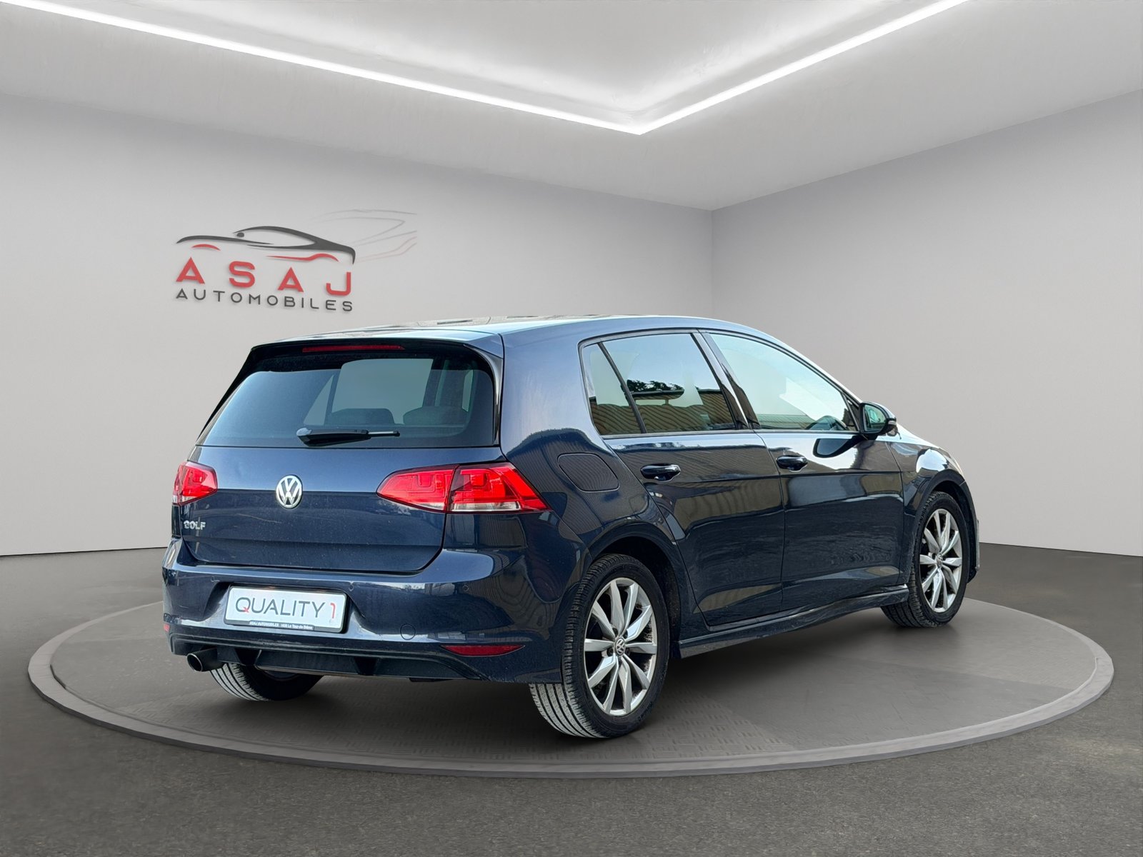 VW Golf 1.2 TSI Lounge R-Line, Petrol, Second hand / Used, Manual - 5