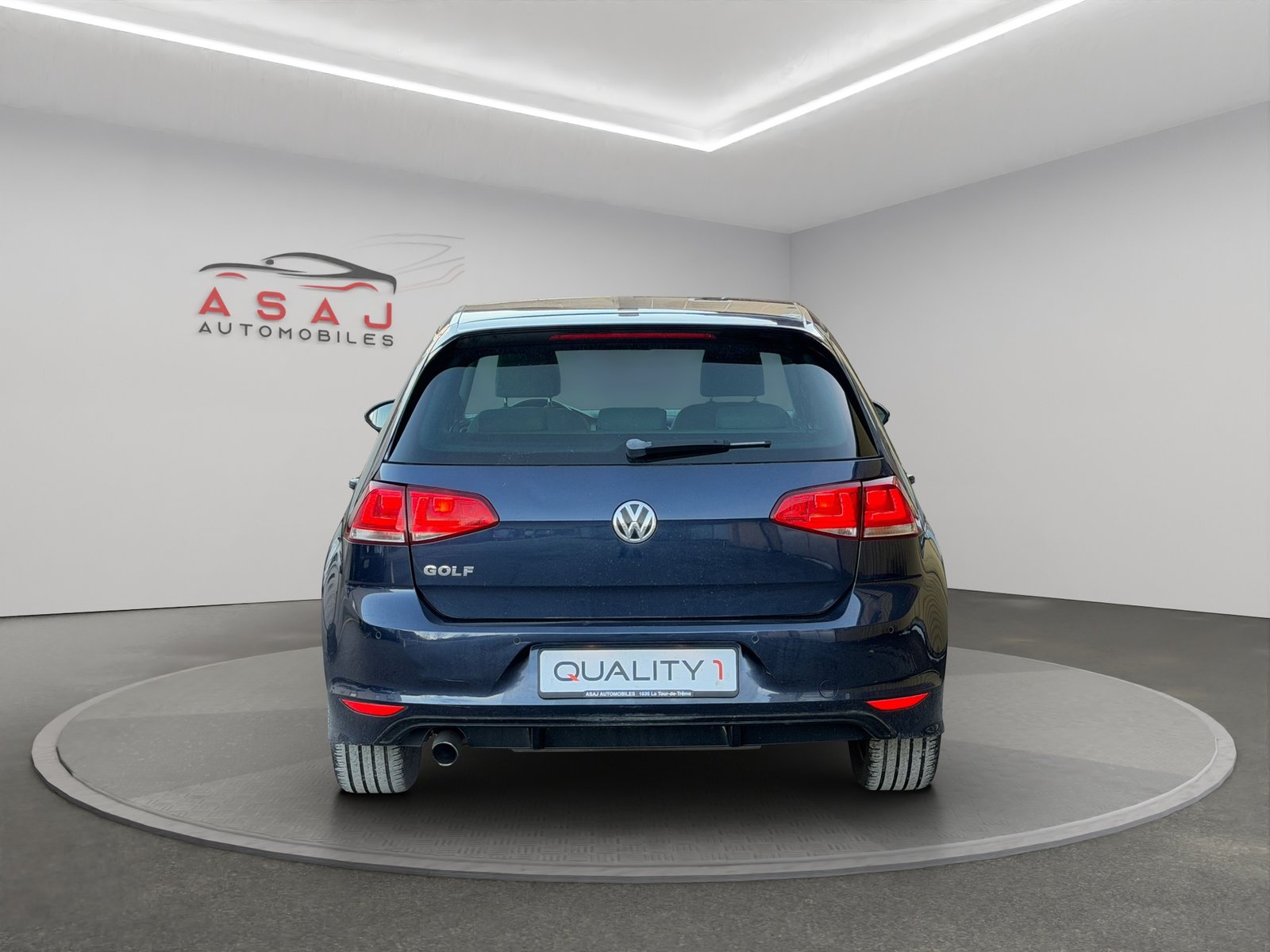 VW Golf 1.2 TSI Lounge R-Line, Petrol, Second hand / Used, Manual - 6