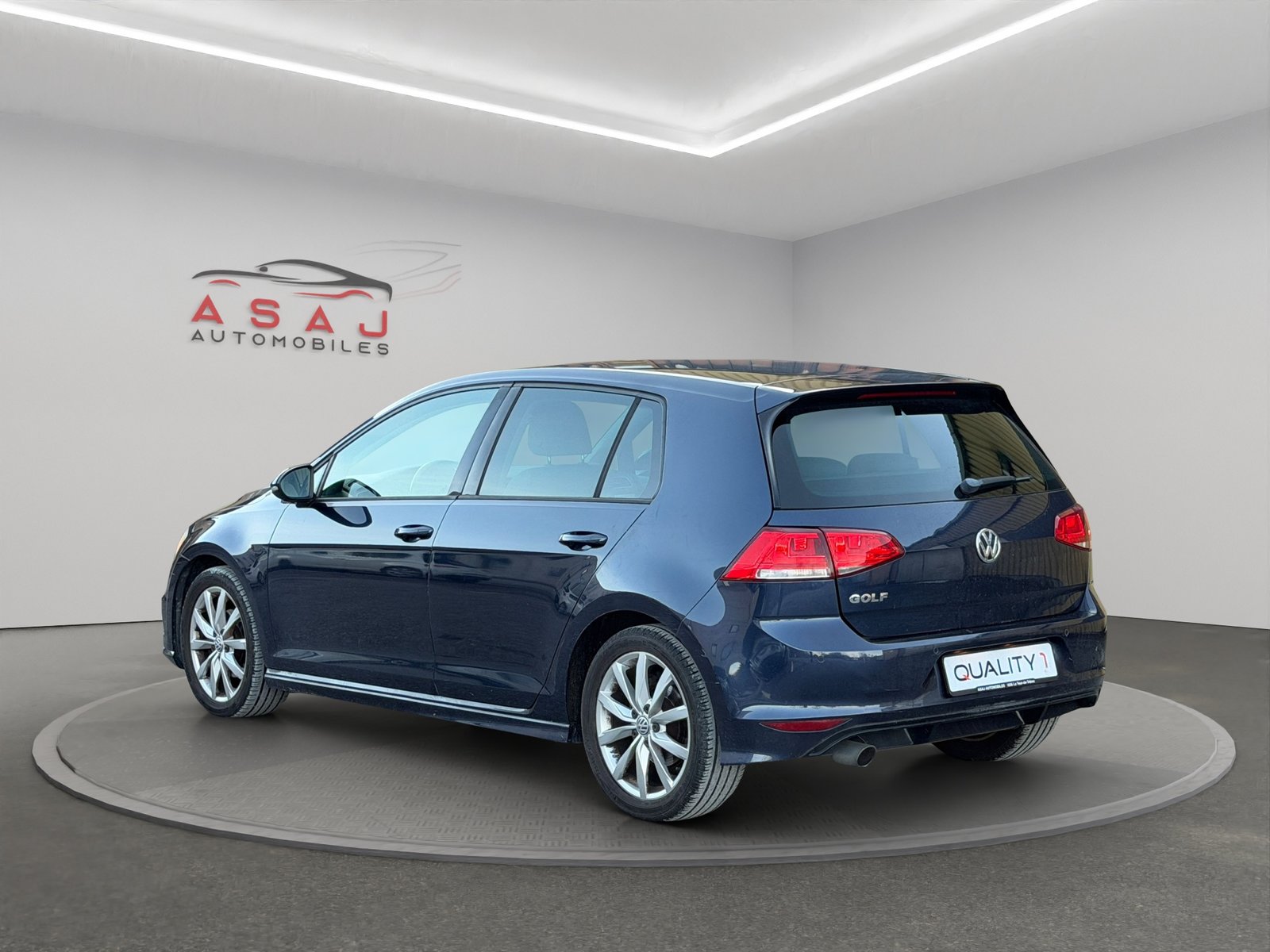 VW Golf 1.2 TSI Lounge R-Line, Petrol, Second hand / Used, Manual - 7