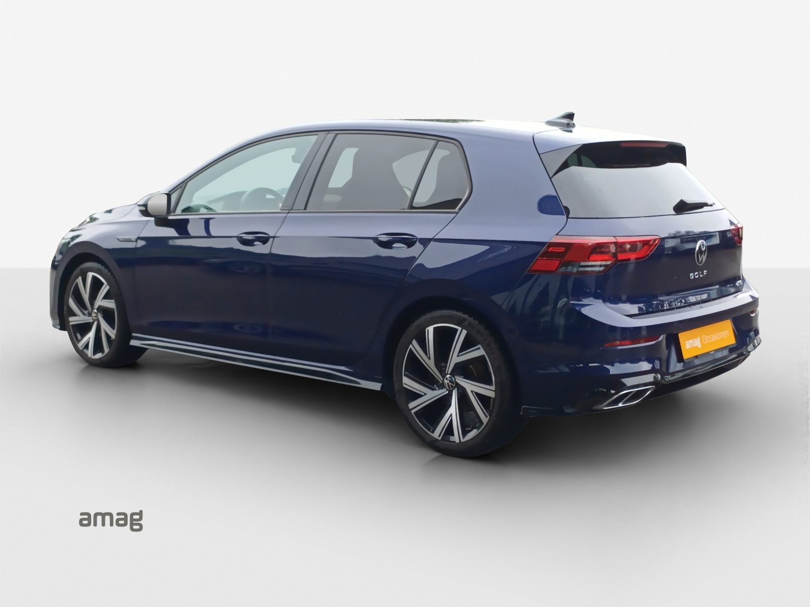 VW Golf R-Line, Petrol, Second hand / Used, Automatic - 3