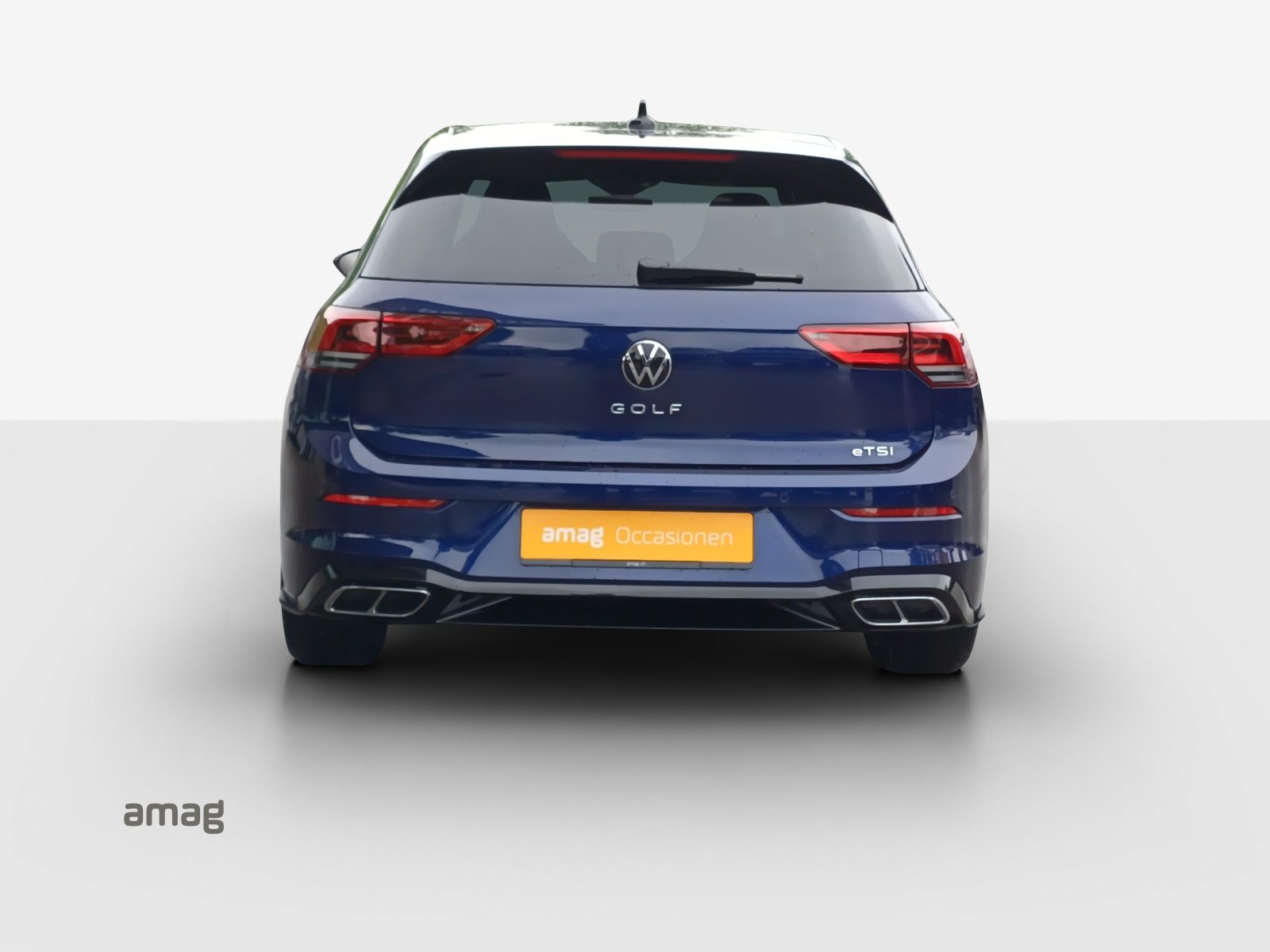 VW Golf R-Line, Petrol, Second hand / Used, Automatic - 4