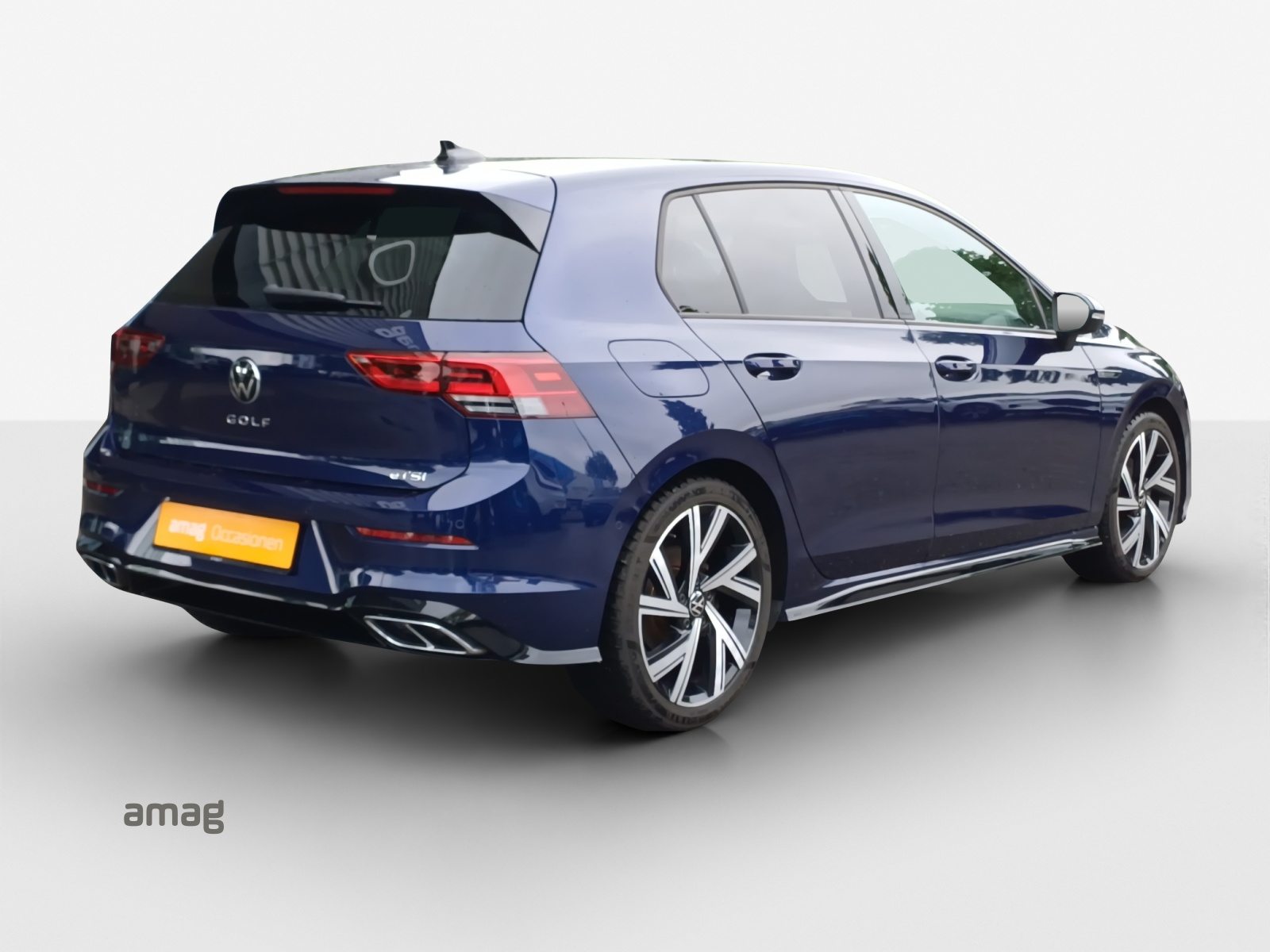 VW Golf R-Line, Petrol, Second hand / Used, Automatic - 5