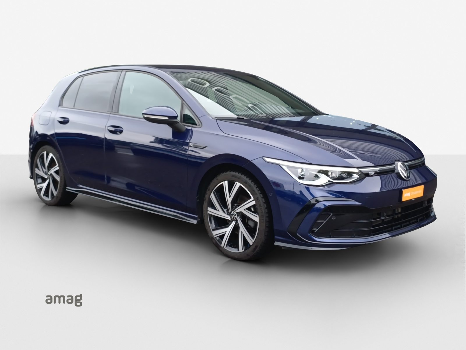 VW Golf R-Line, Petrol, Second hand / Used, Automatic - 6