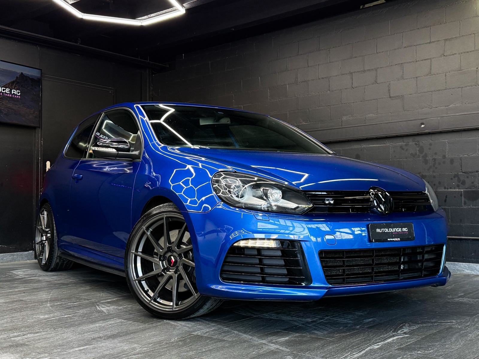 VW Golf 2.0 TSI R 4Motion