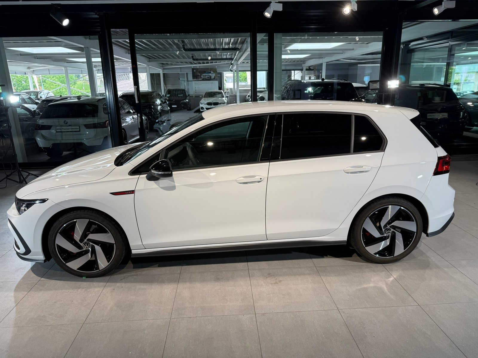 VW Golf 2.0 TSI GTI DSG, Essence, Occasion / Utilisé, Automatique - 4