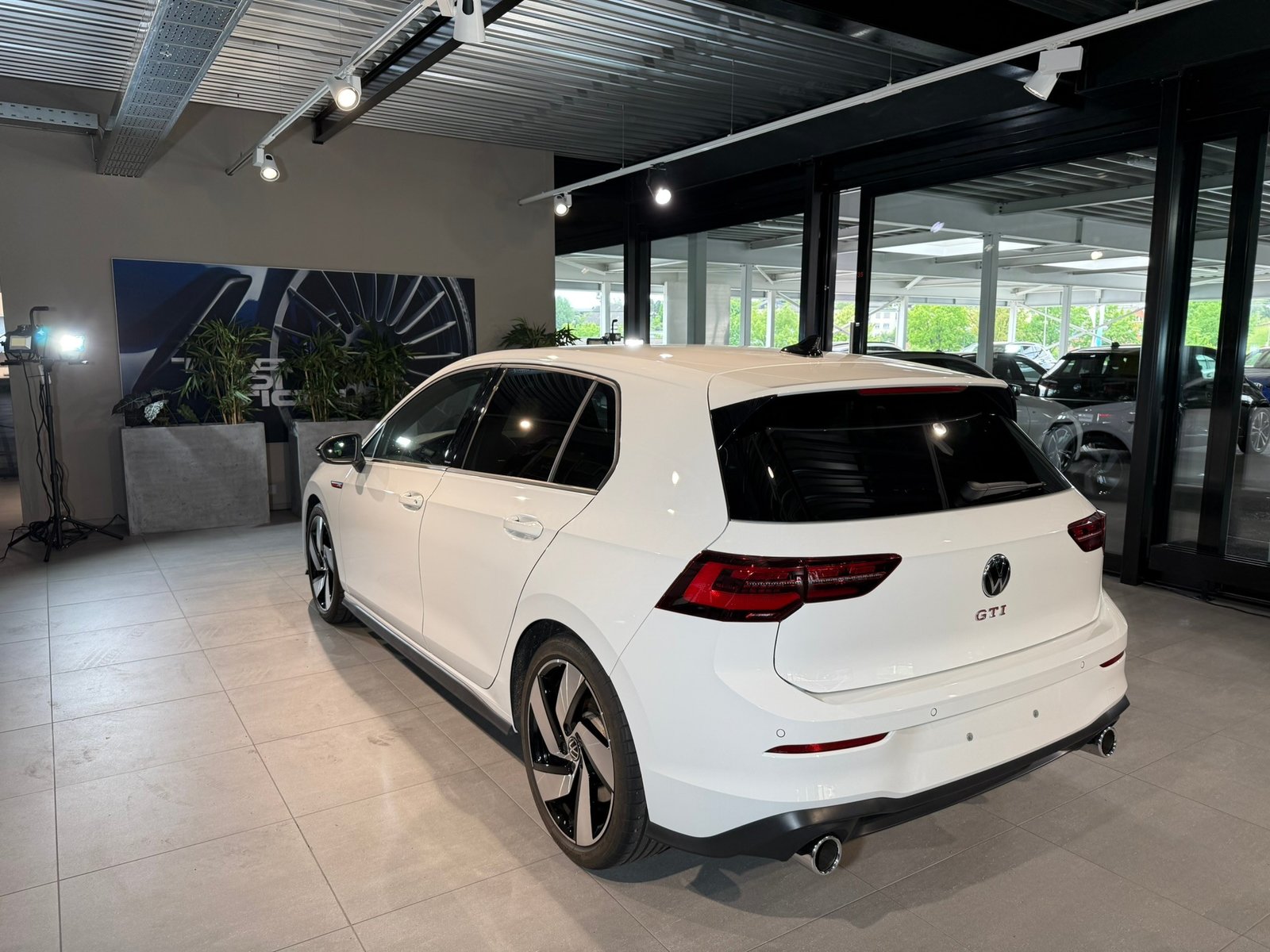 VW Golf 2.0 TSI GTI DSG, Essence, Occasion / Utilisé, Automatique - 5