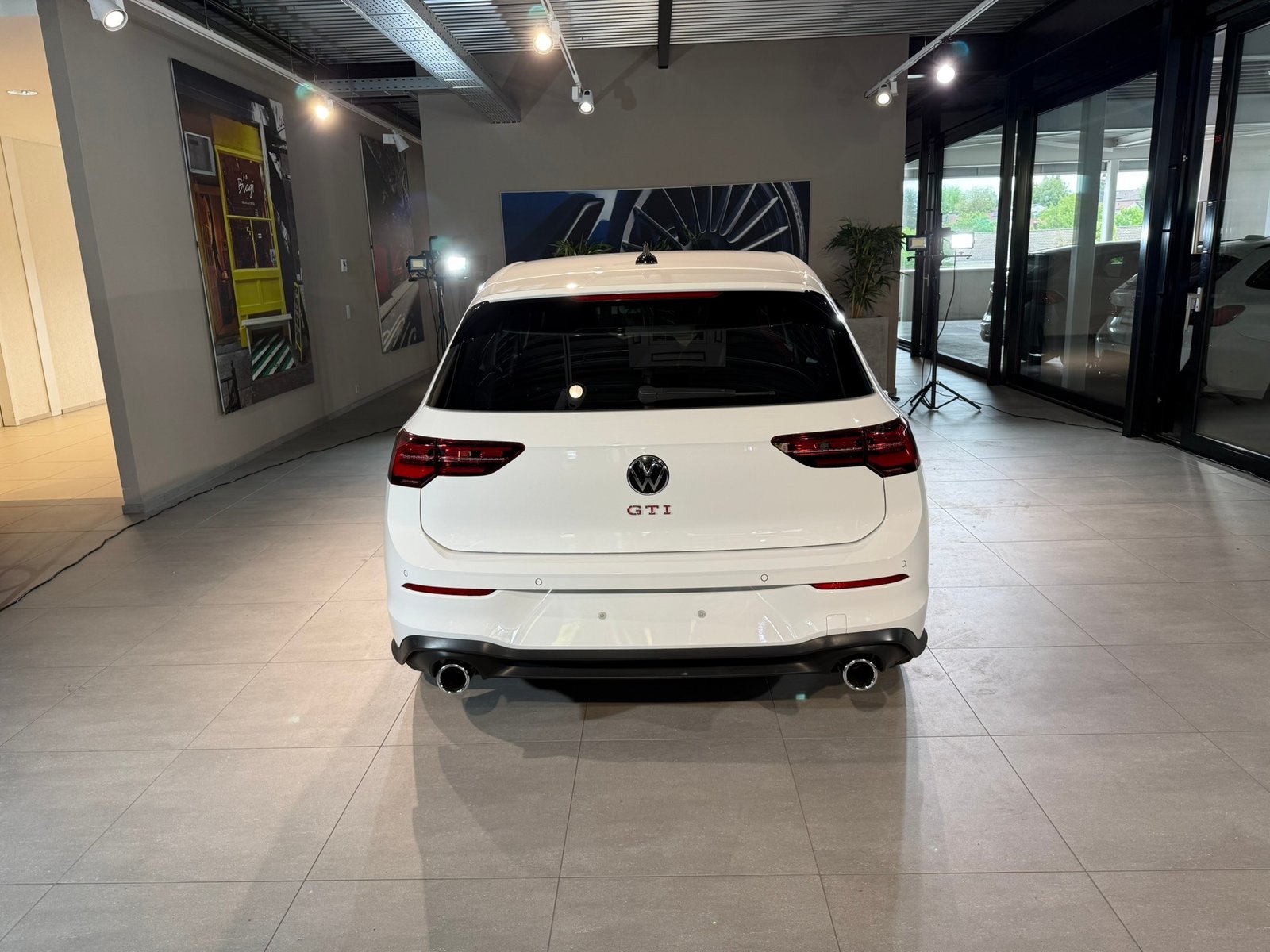 VW Golf 2.0 TSI GTI DSG, Essence, Occasion / Utilisé, Automatique - 6