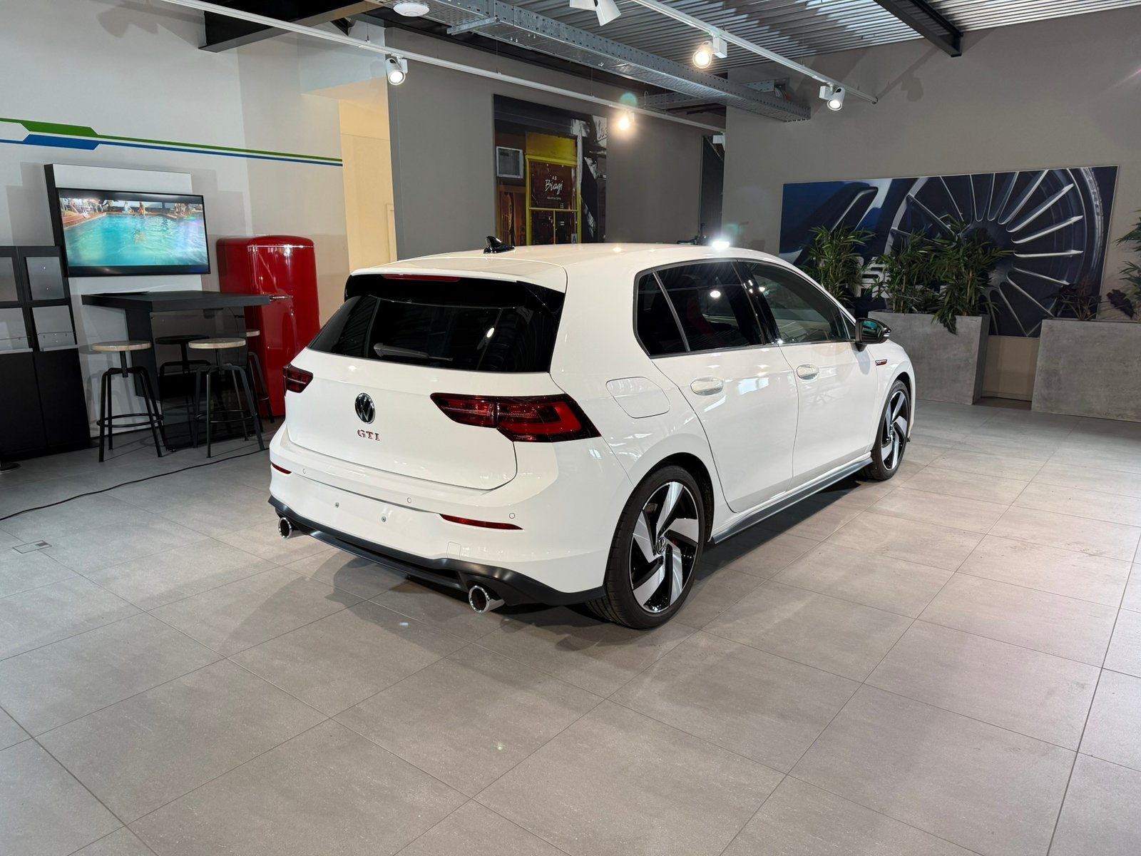 VW Golf 2.0 TSI GTI DSG, Essence, Occasion / Utilisé, Automatique - 7