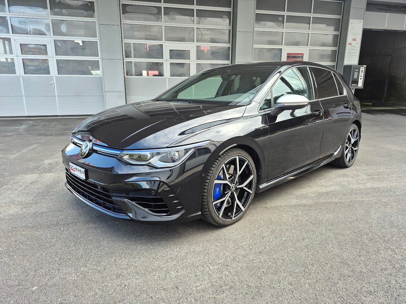VW Golf 2.0 TSI R DSG 4Motion