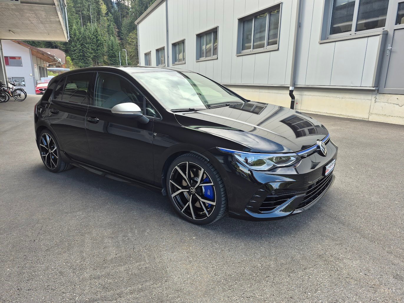 VW Golf 2.0 TSI R DSG 4Motion, Petrol, Second hand / Used, Automatic - 7