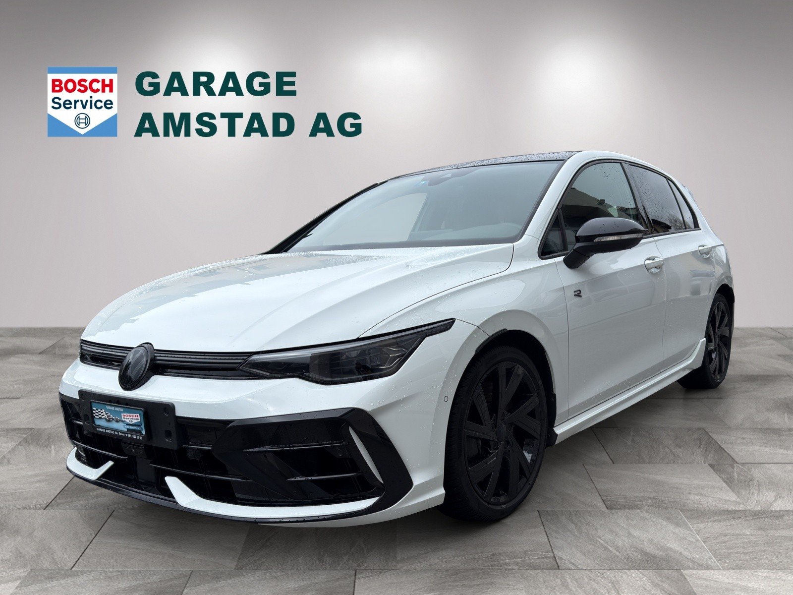 VW Golf 2.0 TSI R Black Edition DSG 4 Motion
