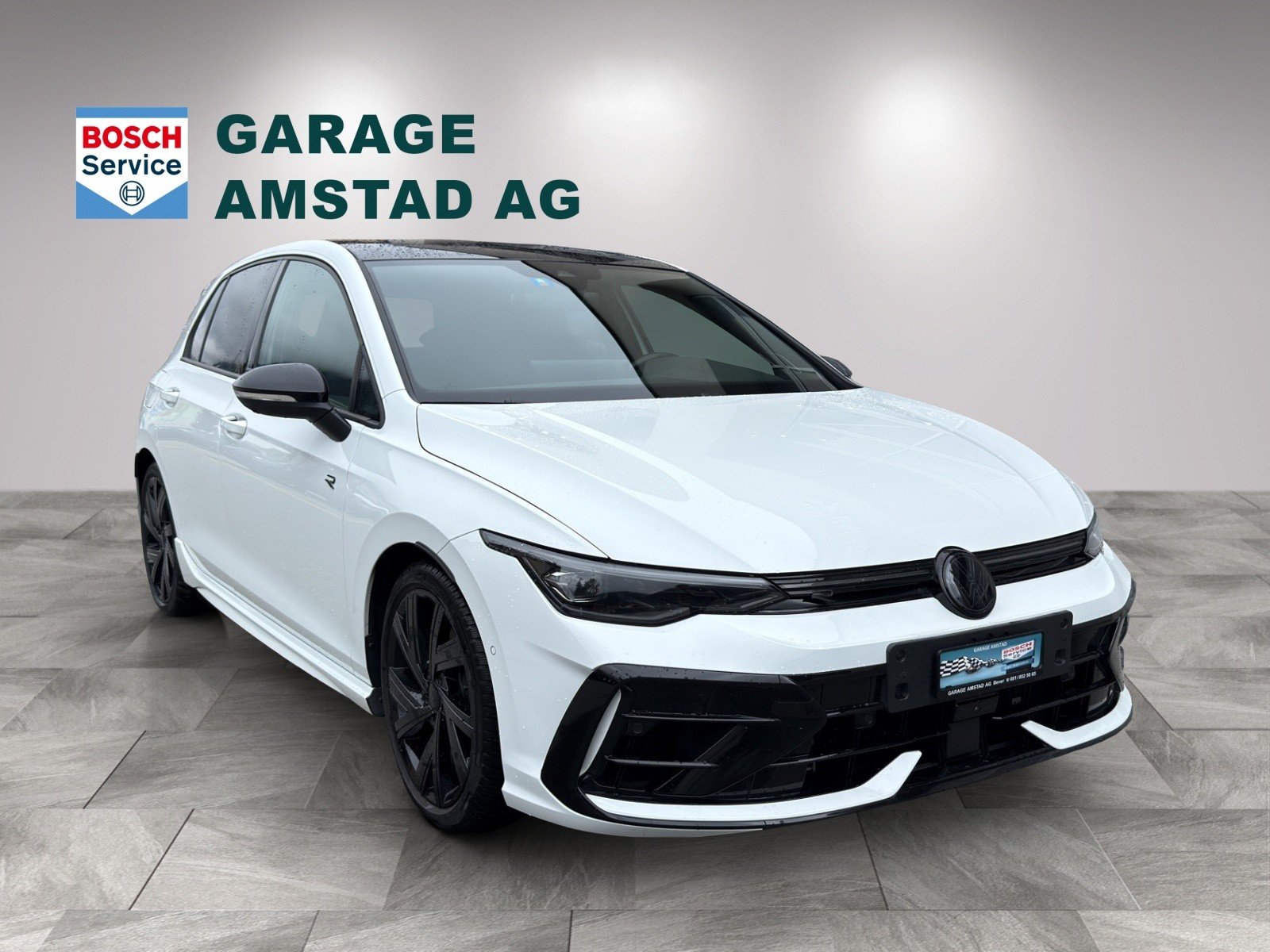 VW Golf 2.0 TSI R Black Edition DSG 4 Motion, Petrol, Second hand / Used, Automatic - 3