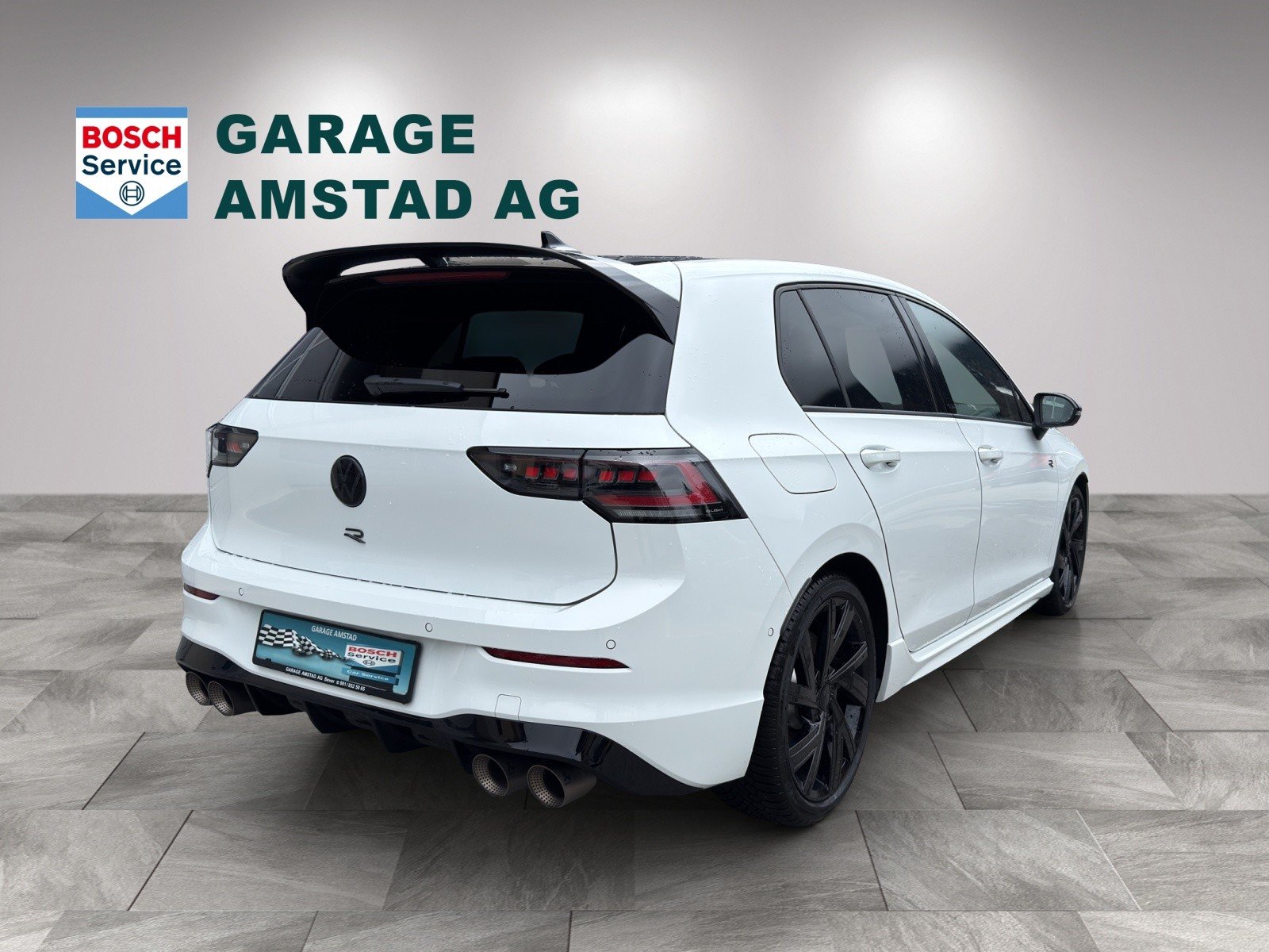 VW Golf 2.0 TSI R Black Edition DSG 4 Motion, Petrol, Second hand / Used, Automatic - 7
