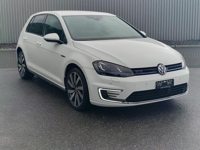 VW Golf 1.4 TSI GTE DSG, Plug-in-Hybrid Benzin/Elektro, Occasion / Gebraucht, Automatik