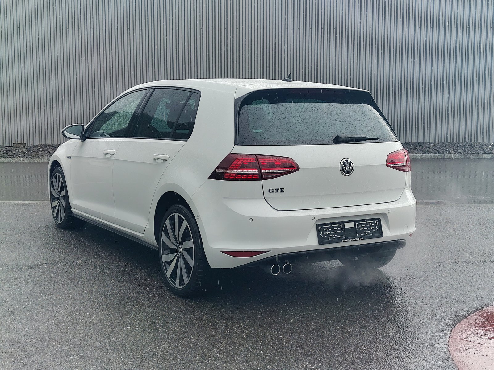 VW Golf 1.4 TSI GTE DSG, Hybride Rechargeable Essence/Électricité, Occasion / Utilisé, Automatique - 3