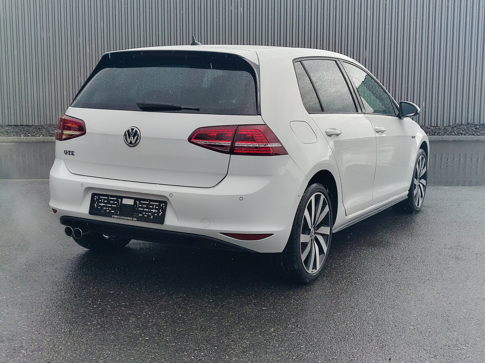 VW Golf 1.4 TSI GTE DSG, Hybride Rechargeable Essence/Électricité, Occasion / Utilisé, Automatique - 4