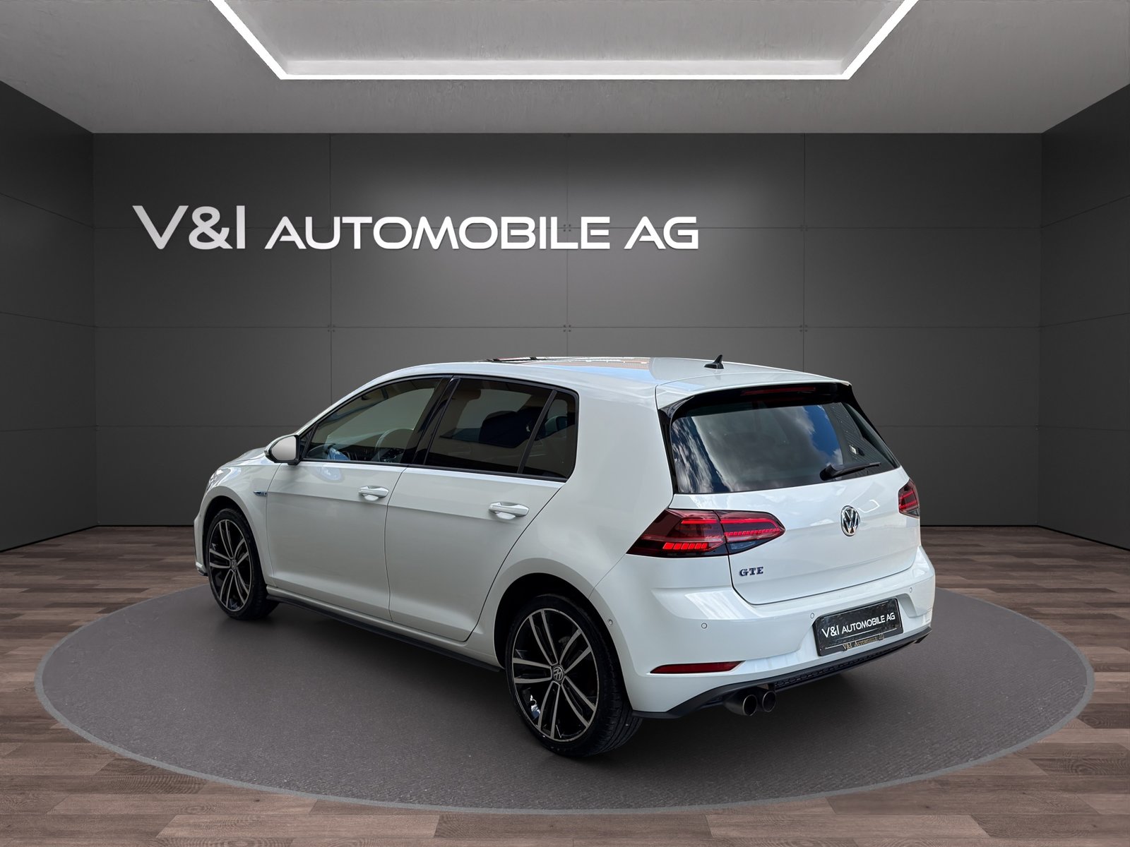 VW Golf 1.4 TSI GTE DSG, Plug-in-Hybrid Benzina/Elettrica, Occasioni / Usate, Automatico - 4