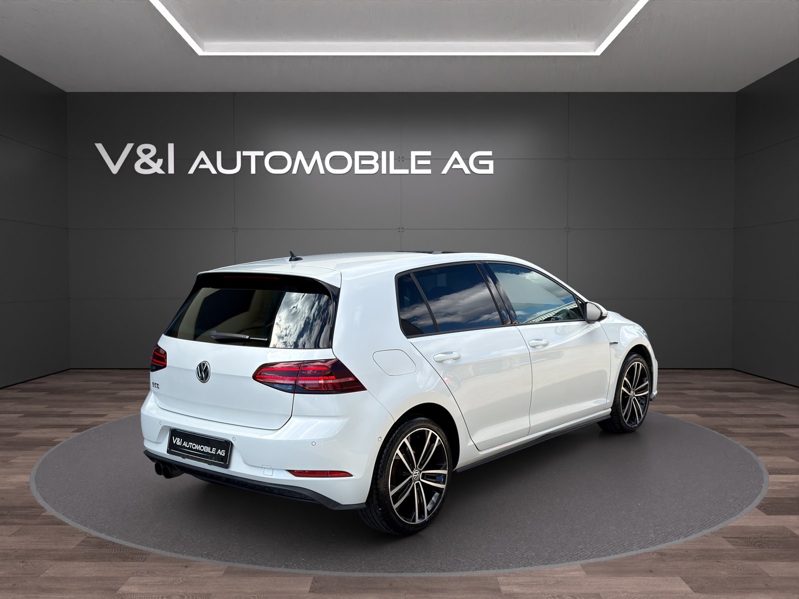 VW Golf 1.4 TSI GTE DSG, Plug-in-Hybrid Benzina/Elettrica, Occasioni / Usate, Automatico - 5