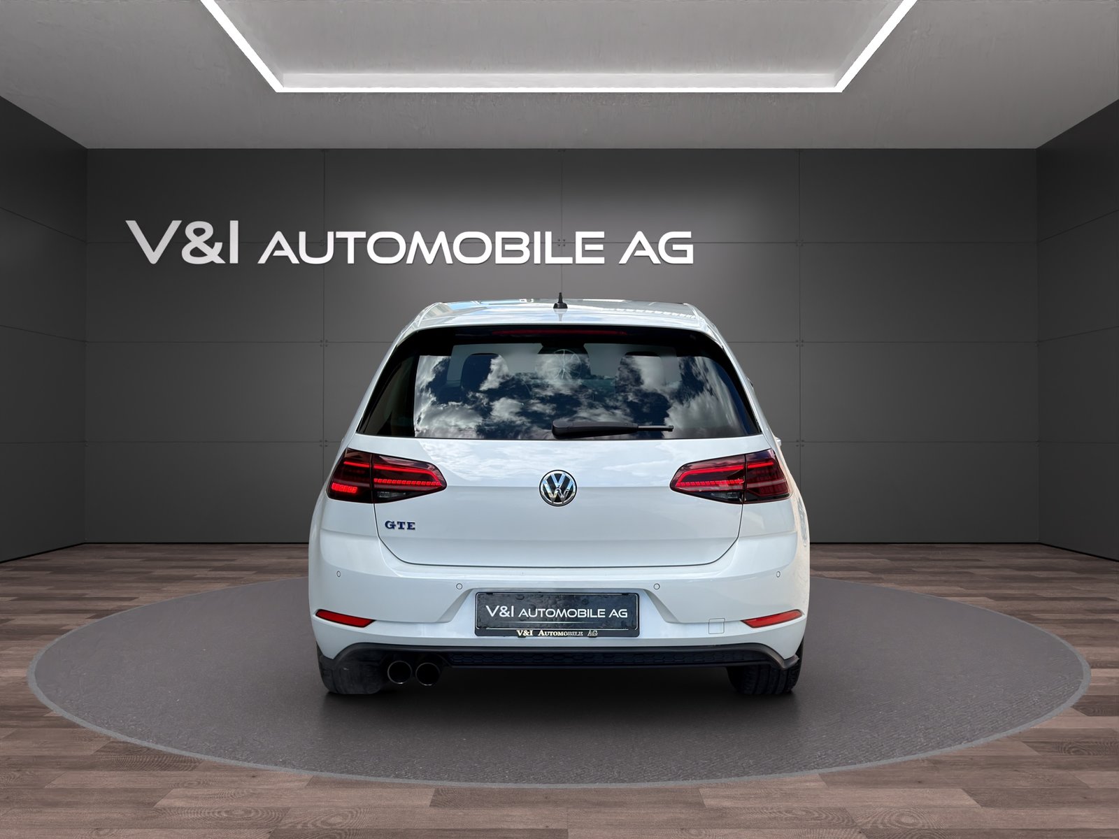 VW Golf 1.4 TSI GTE DSG, Plug-in-Hybrid Benzina/Elettrica, Occasioni / Usate, Automatico - 6