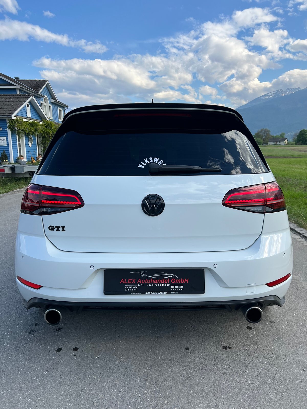 VW Golf 2.0 TSI GTI, Essence, Occasion / Utilisé, Manuelle - 5