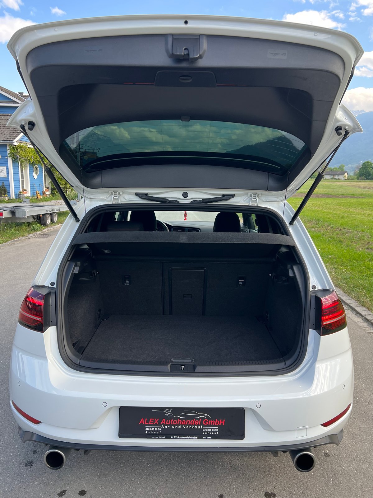 VW Golf 2.0 TSI GTI, Essence, Occasion / Utilisé, Manuelle - 6
