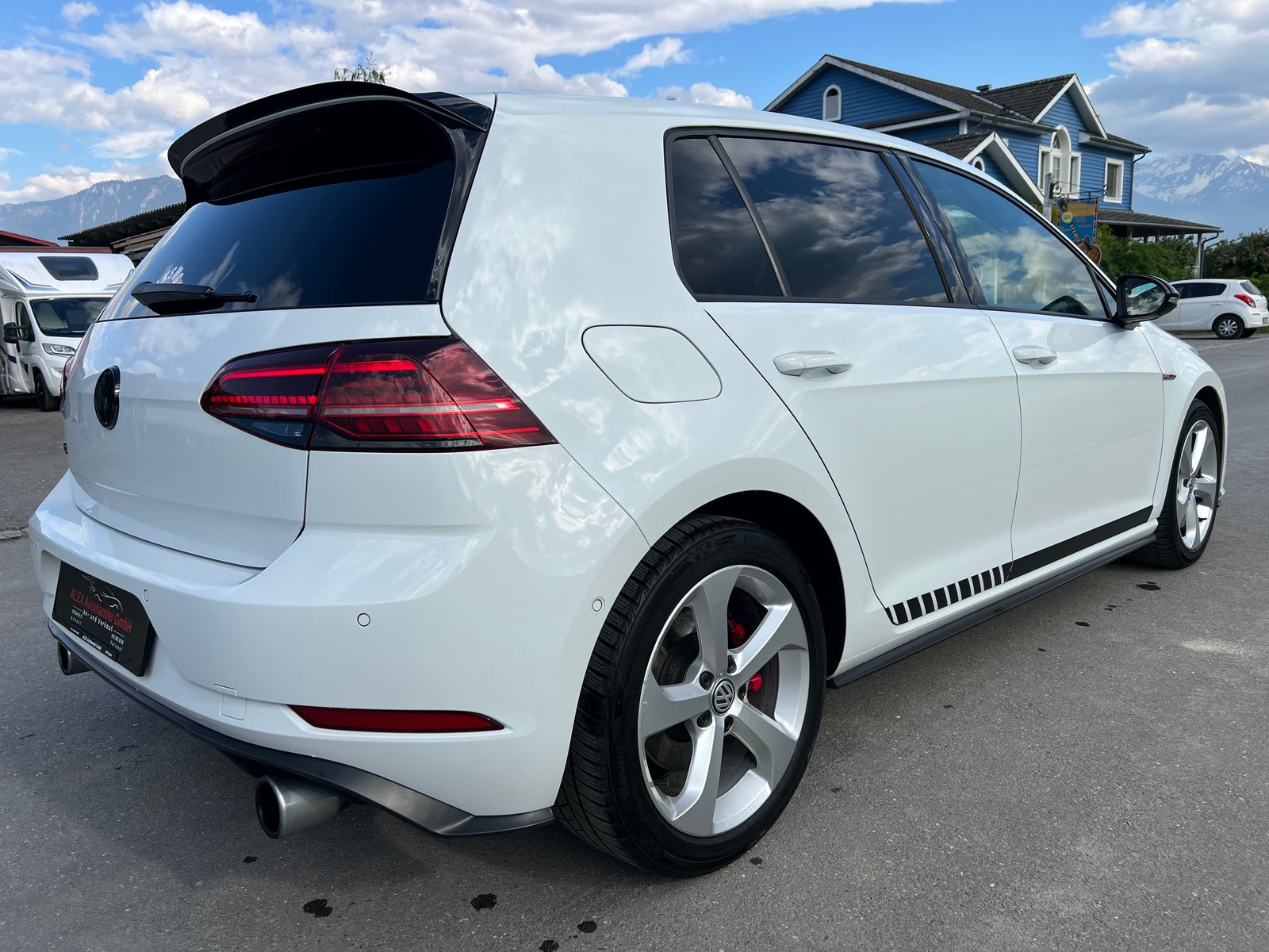 VW Golf 2.0 TSI GTI, Essence, Occasion / Utilisé, Manuelle - 7