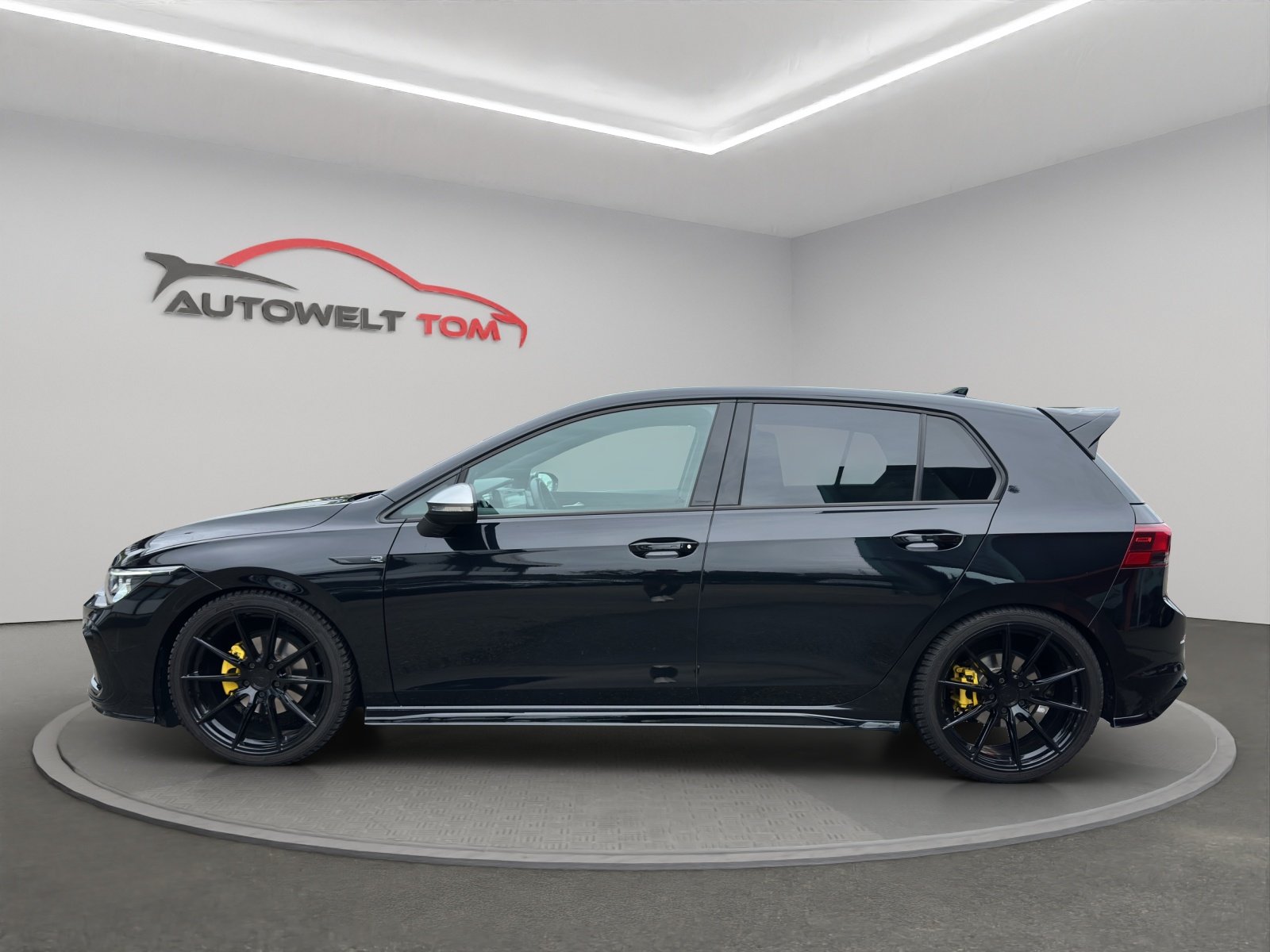 VW Golf 1.5 eTSI mHEV ACT R-Line DSG, Hybride Léger Essence/Électricité, Occasion / Utilisé, Automatique - 2