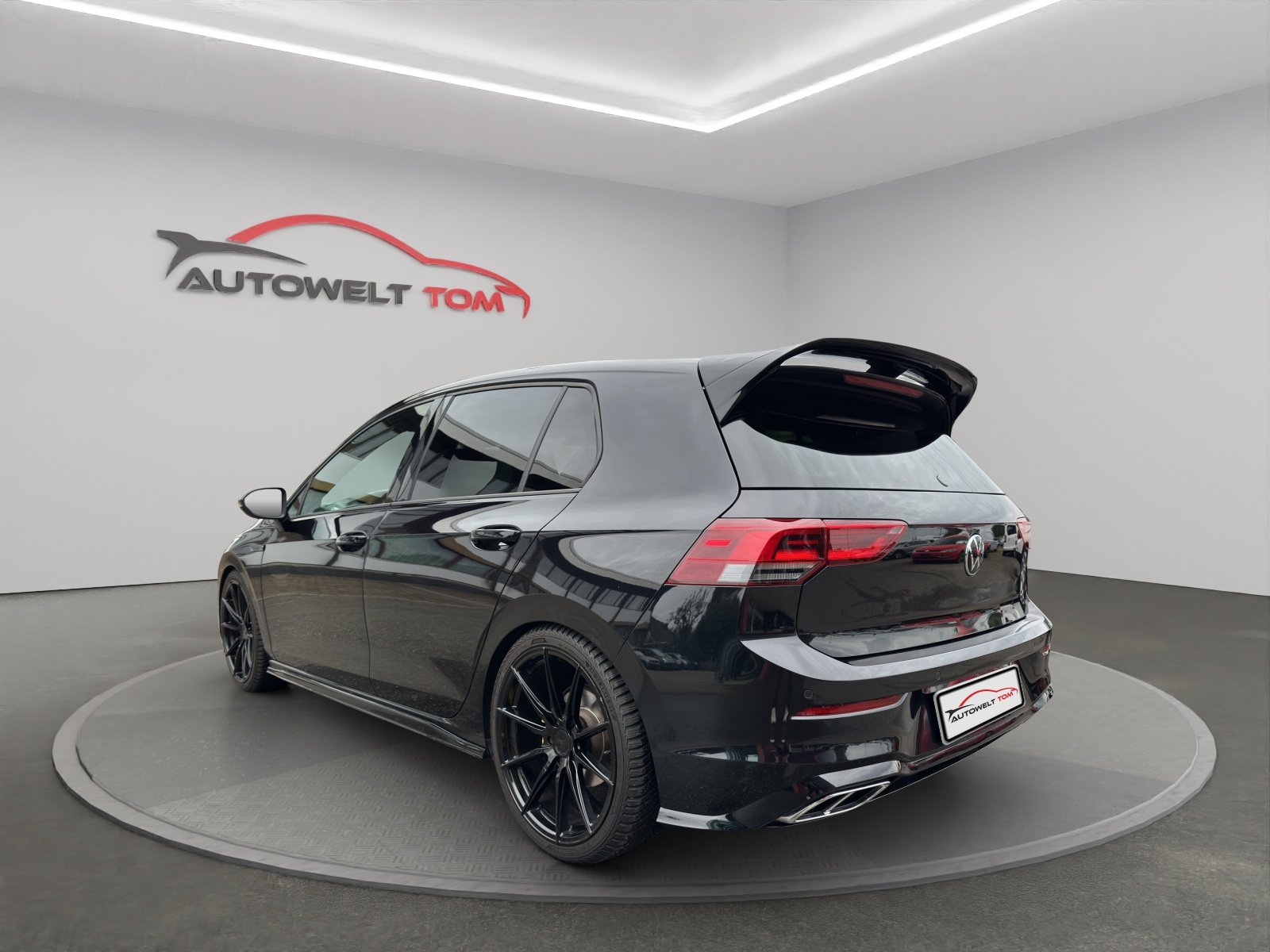 VW Golf 1.5 eTSI mHEV ACT R-Line DSG, Hybride Léger Essence/Électricité, Occasion / Utilisé, Automatique - 3
