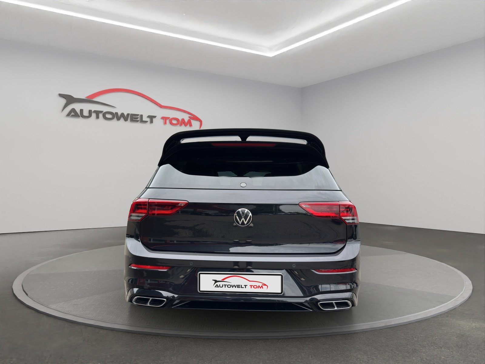 VW Golf 1.5 eTSI mHEV ACT R-Line DSG, Hybride Léger Essence/Électricité, Occasion / Utilisé, Automatique - 4