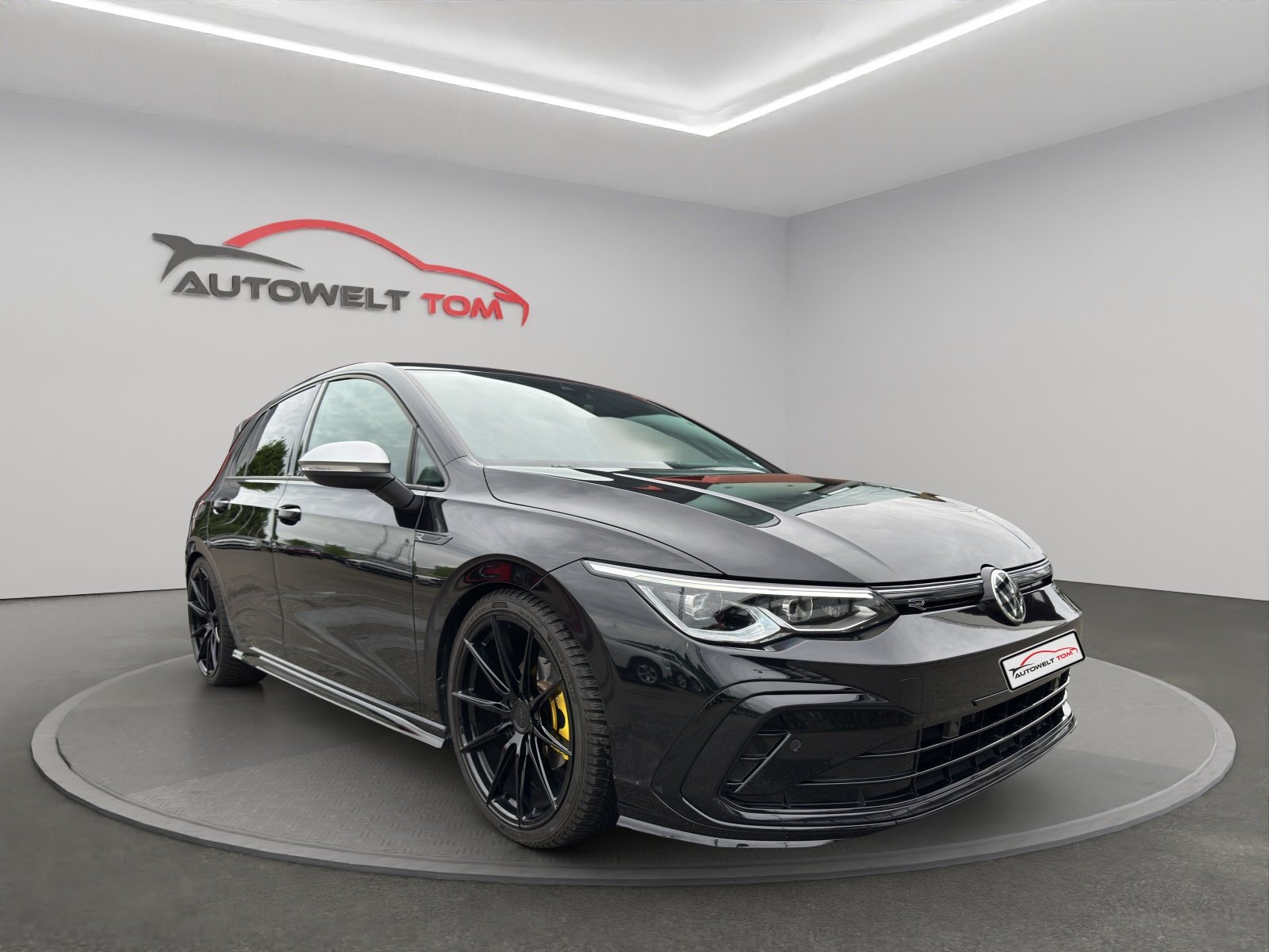 VW Golf 1.5 eTSI mHEV ACT R-Line DSG, Hybride Léger Essence/Électricité, Occasion / Utilisé, Automatique - 7