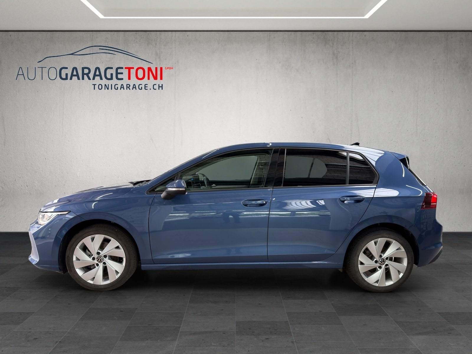 VW Golf 1.5 e TSI mHEV United DSG, Hybride Léger Essence/Électricité, Occasion / Utilisé, Automatique - 4