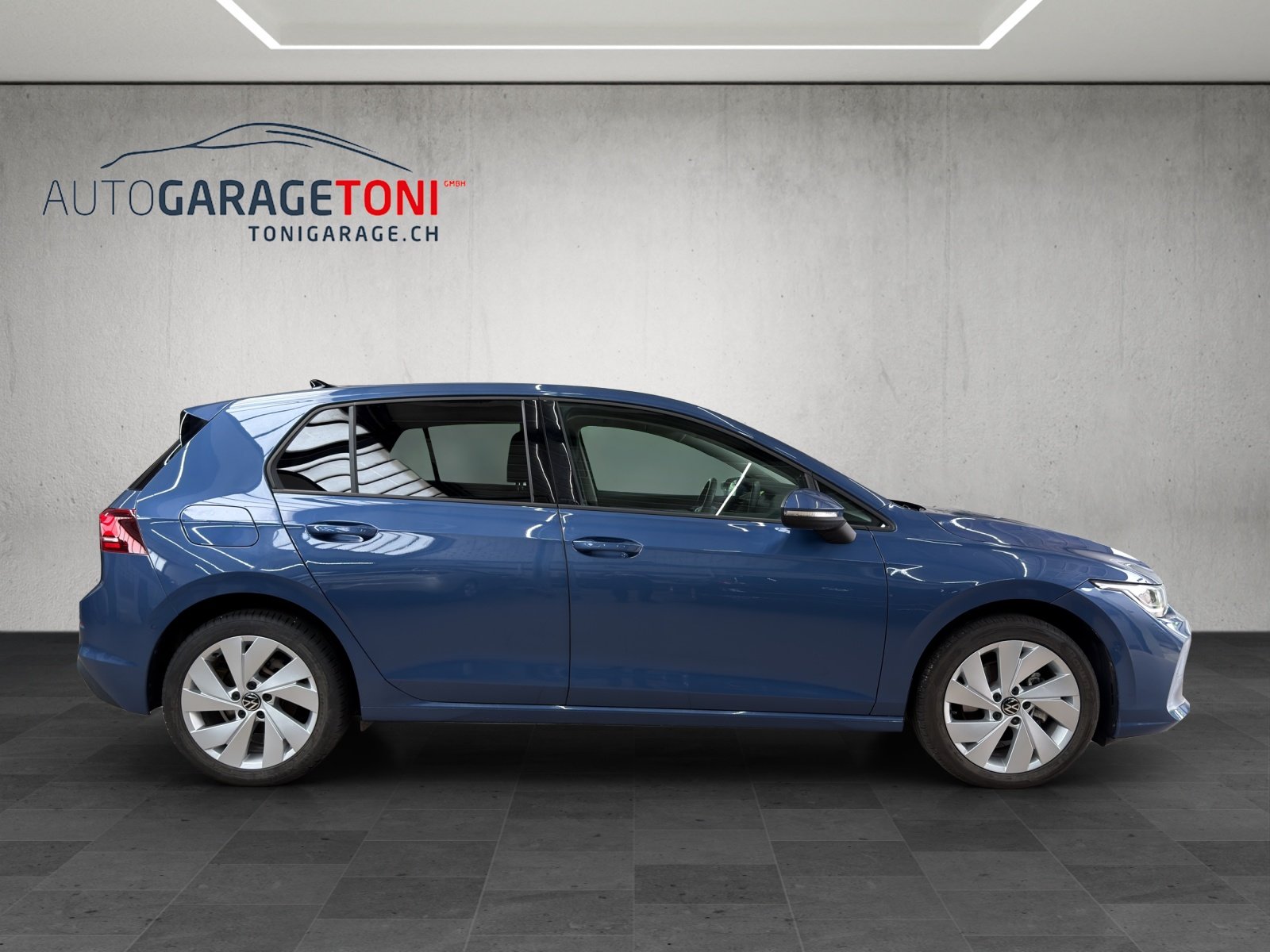 VW Golf 1.5 e TSI mHEV United DSG, Hybride Léger Essence/Électricité, Occasion / Utilisé, Automatique - 5