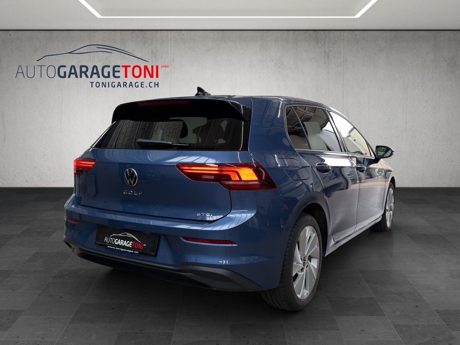 VW Golf 1.5 e TSI mHEV United DSG, Hybride Léger Essence/Électricité, Occasion / Utilisé, Automatique - 6