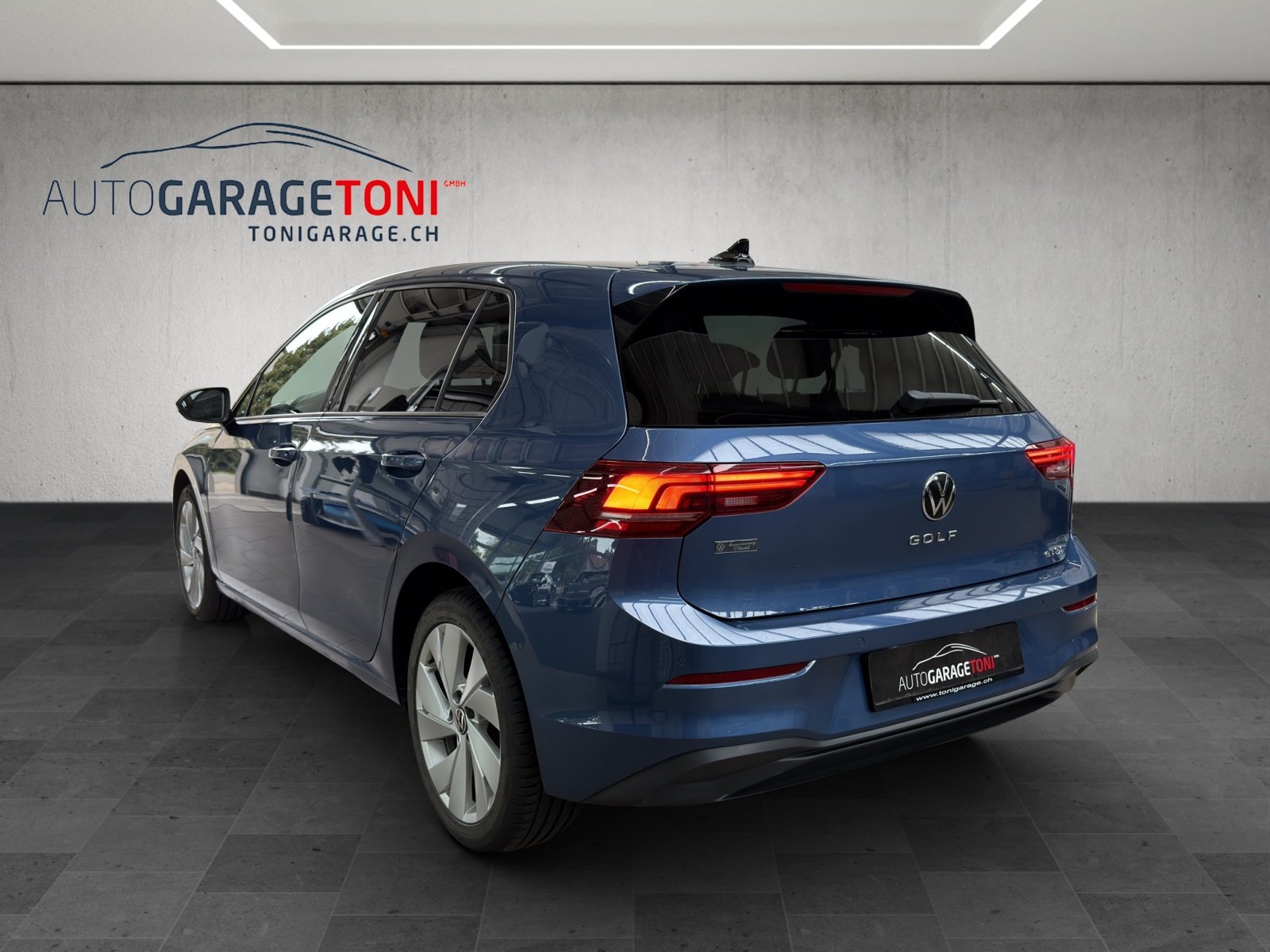 VW Golf 1.5 e TSI mHEV United DSG, Hybride Léger Essence/Électricité, Occasion / Utilisé, Automatique - 7