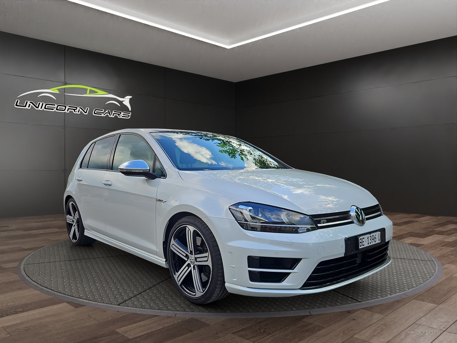 VW Golf 2.0 TSI R 4Motion DSG