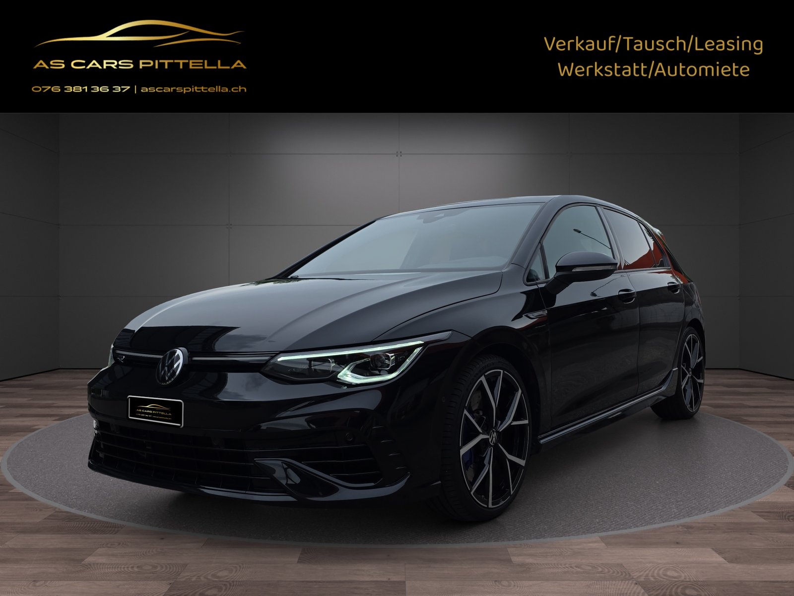 VW Golf 2.0 TSI R DSG 4Motion Performance