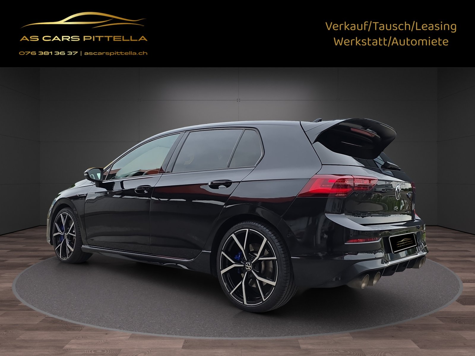 VW Golf 2.0 TSI R DSG 4Motion Performance, Essence, Occasion / Utilisé, Automatique - 3