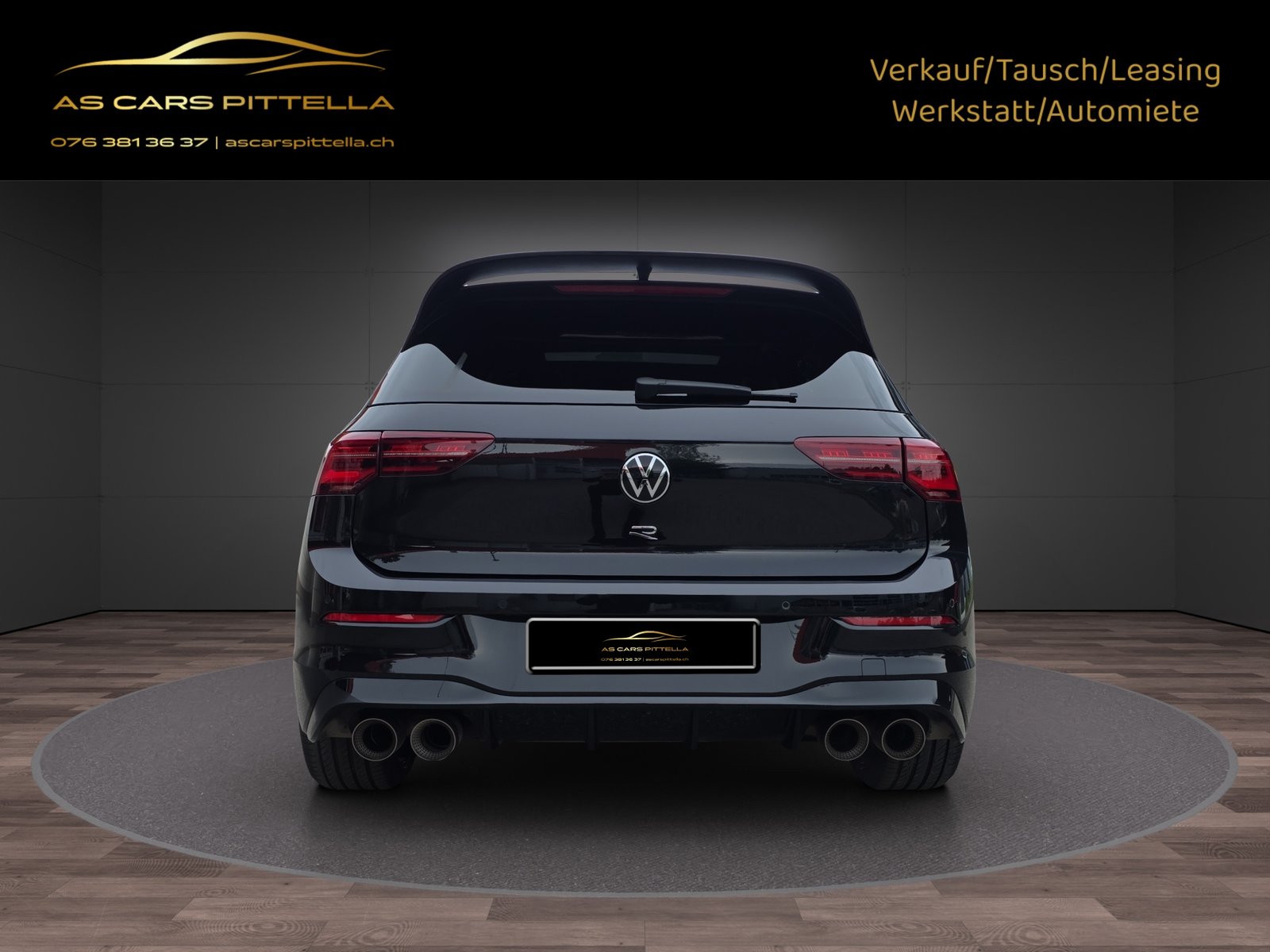 VW Golf 2.0 TSI R DSG 4Motion Performance, Essence, Occasion / Utilisé, Automatique - 4
