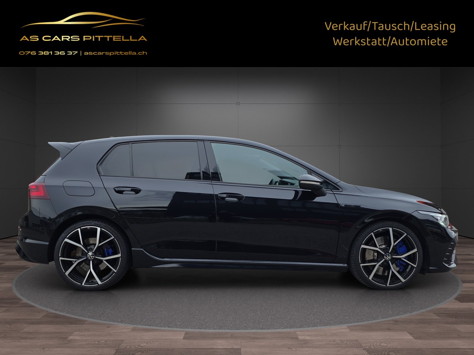 VW Golf 2.0 TSI R DSG 4Motion Performance, Essence, Occasion / Utilisé, Automatique - 5