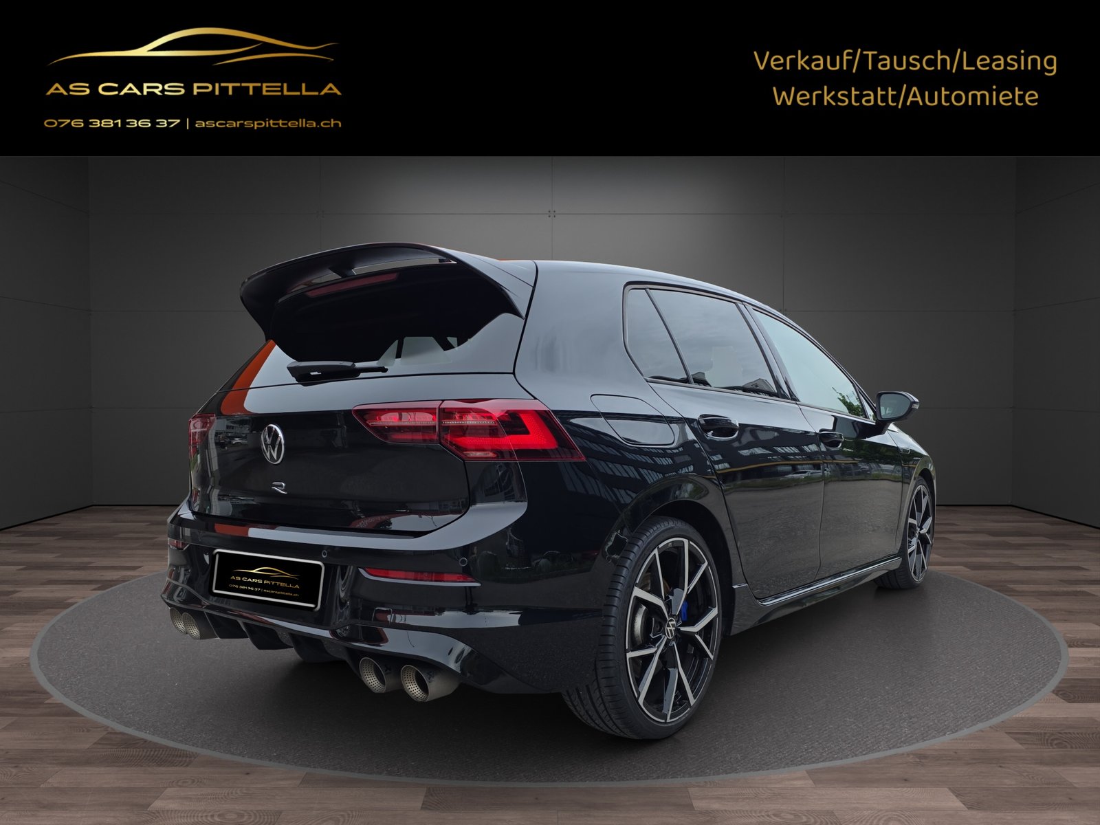 VW Golf 2.0 TSI R DSG 4Motion Performance, Essence, Occasion / Utilisé, Automatique - 6
