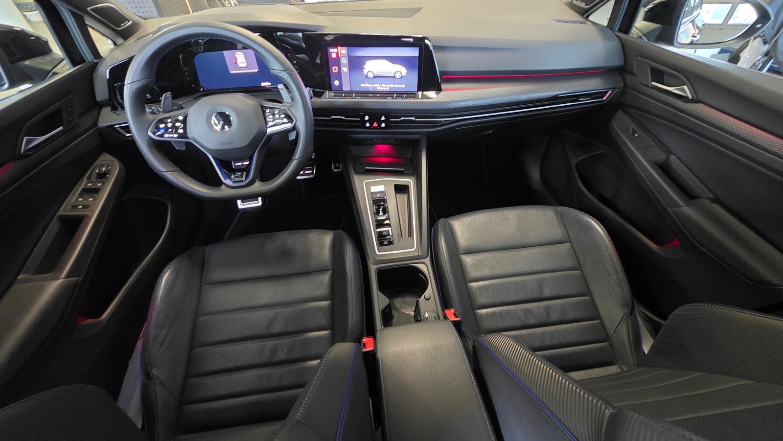 VW Golf 2.0 TSI R DSG 4Motion Performance, Essence, Occasion / Utilisé, Automatique - 7