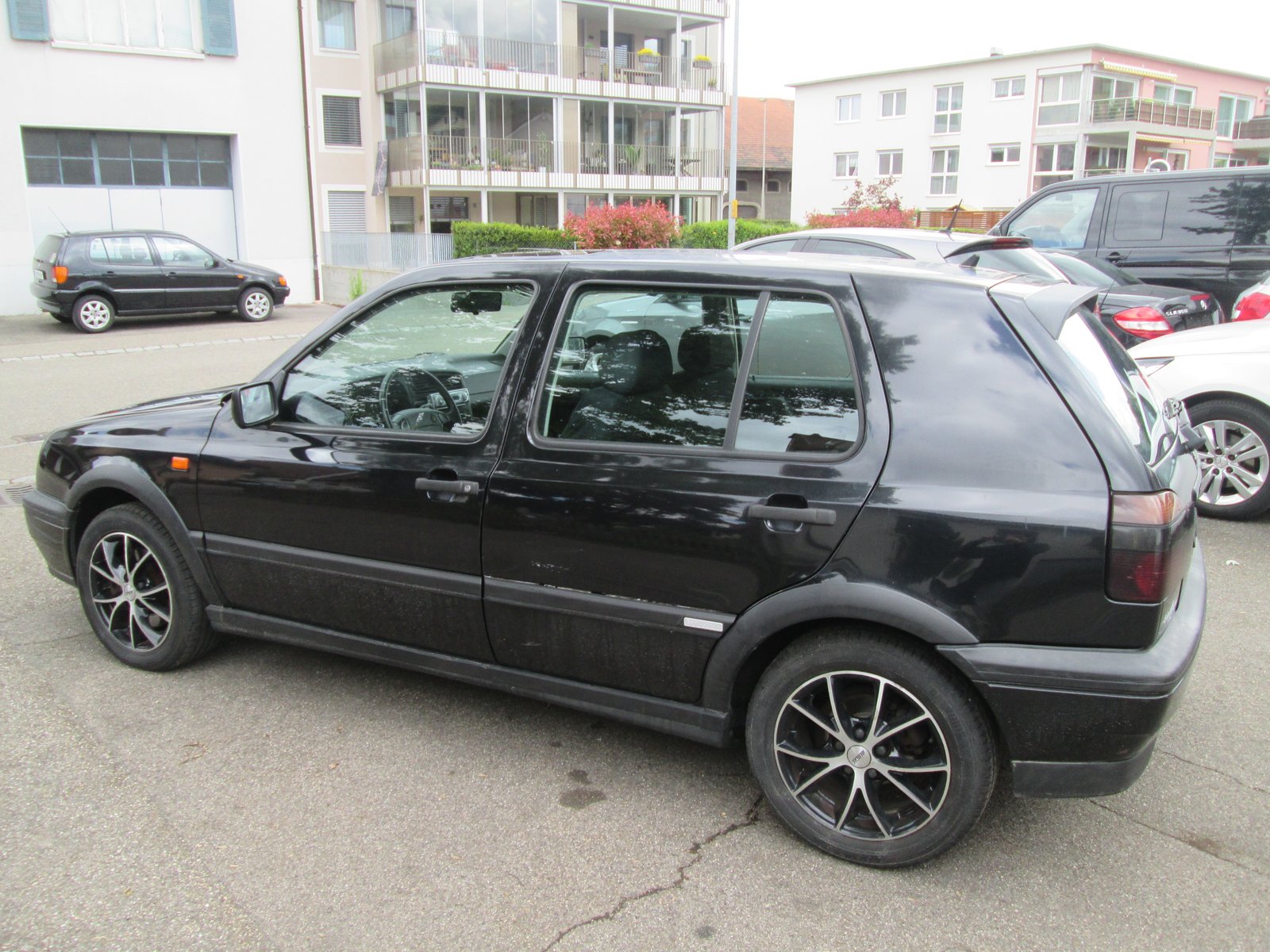 VW Golf 2000 GTI Edition, Essence, Occasion / Utilisé, Manuelle - 3