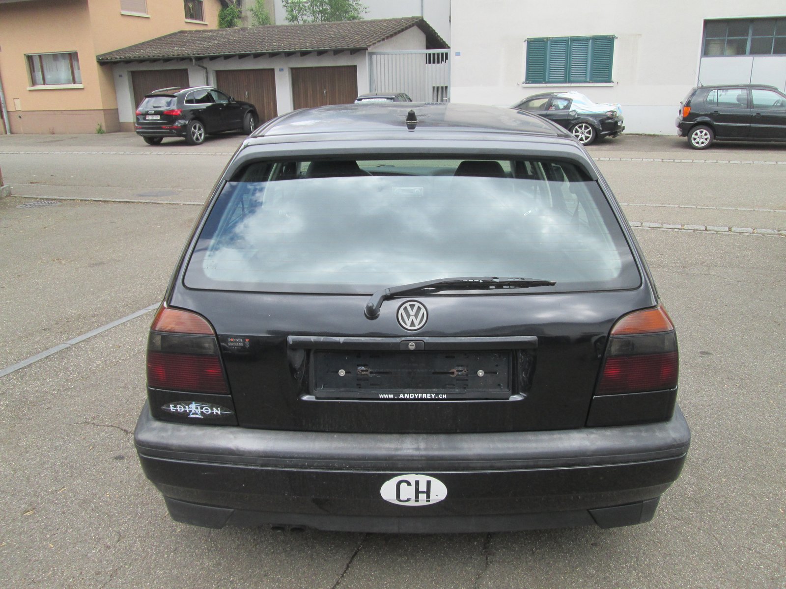 VW Golf 2000 GTI Edition, Essence, Occasion / Utilisé, Manuelle - 4