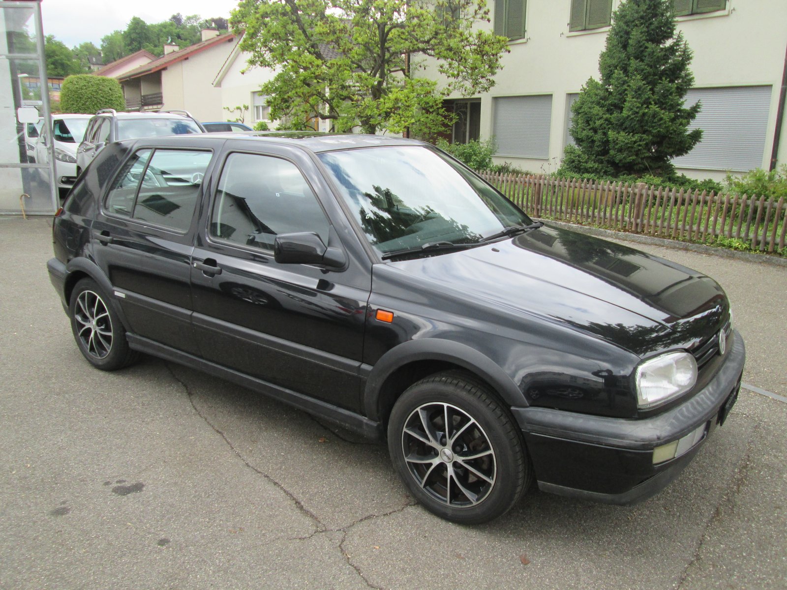 VW Golf 2000 GTI Edition, Essence, Occasion / Utilisé, Manuelle - 6
