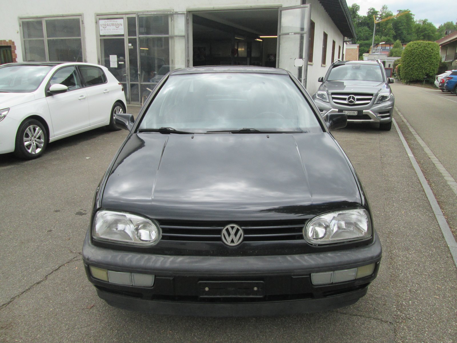 VW Golf 2000 GTI Edition, Essence, Occasion / Utilisé, Manuelle - 7