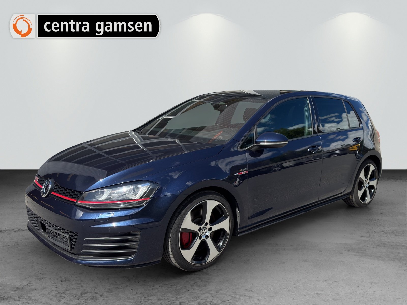 VW Golf 2.0 TSI GTI Performance DSG